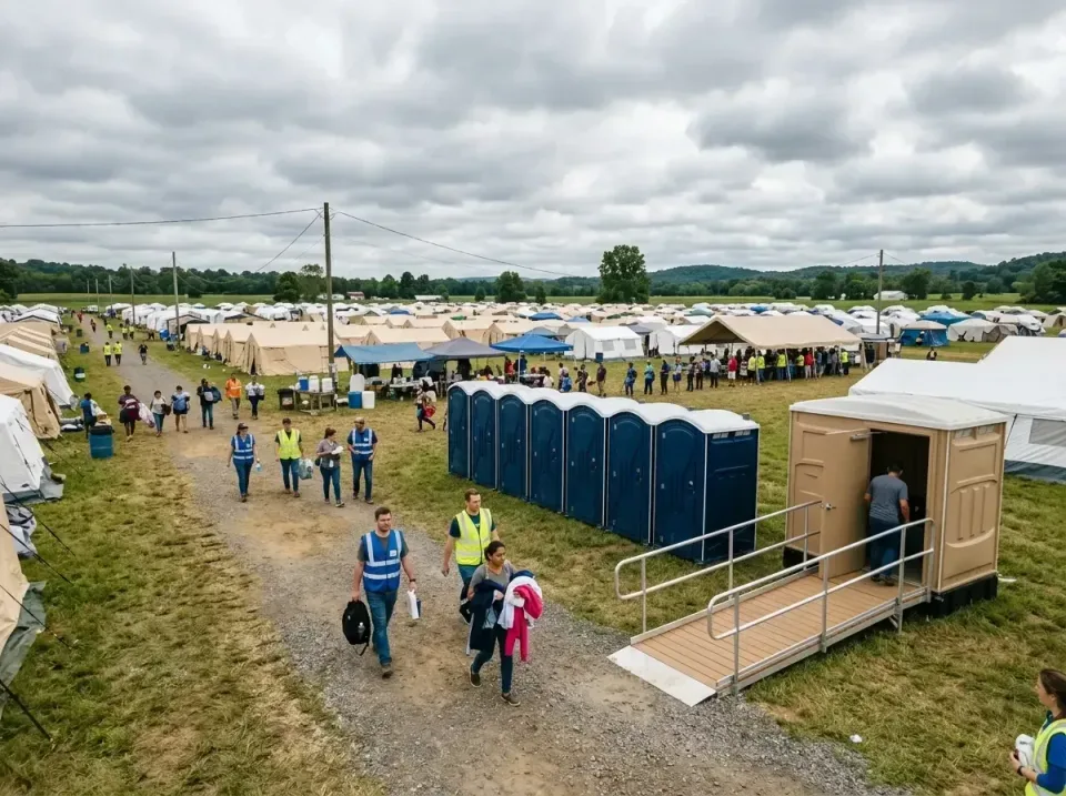 disaster-relief-camp-restrooms-010 — frequently asked questions, Dumpster & Portable Bathrooms Rental in Blackwells Mills, NJ